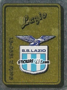 Sticker Scudetto - Calciatori 1990-1991 n. 172 - Panini