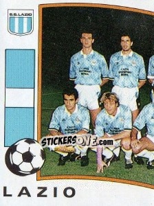 Sticker Squadra - Calciatori 1990-1991 - Panini