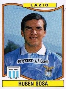 Sticker Ruben Sosa - Calciatori 1990-1991 - Panini