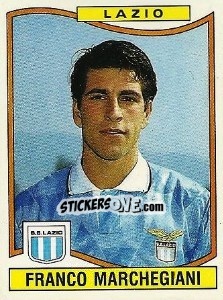 Sticker Franco Marchegiani - Calciatori 1990-1991 - Panini