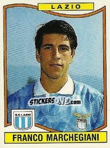 Sticker Franco Marchegiani - Calciatori 1990-1991 n. 188 - Panini