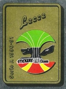 Sticker Scudetto - Calciatori 1990-1991 n. 191 - Panini