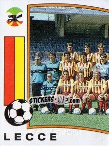 Sticker Squadra - Calciatori 1990-1991 - Panini