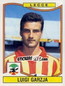 Cromo Luigi Garzya - Calciatori 1990-1991 - Panini