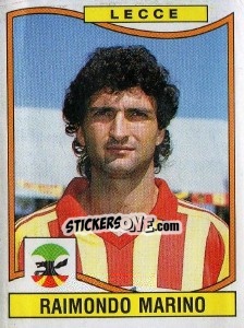 Sticker Raimondo Marino - Calciatori 1990-1991 - Panini