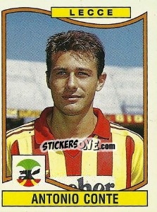 Sticker Antonio Conte - Calciatori 1990-1991 - Panini