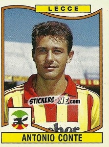 Figurina Antonio Conte - Calciatori 1990-1991 - Panini