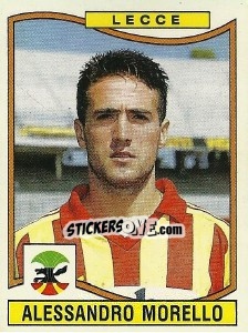 Sticker Alessandro Morello - Calciatori 1990-1991 n. 209 - Panini