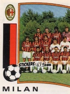 Figurina Squadra - Calciatori 1990-1991 - Panini