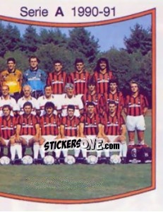 Sticker Squadra - Calciatori 1990-1991 - Panini