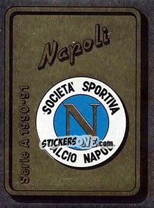 Cromo Scudetto - Calciatori 1990-1991 n. 229 - Panini