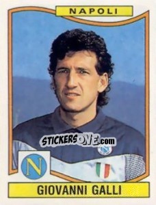 Cromo Giovanni Galli - Calciatori 1990-1991 - Panini
