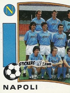 Figurina Squadra - Calciatori 1990-1991 - Panini