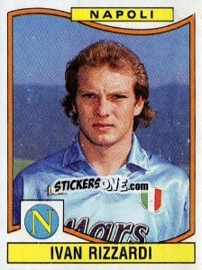 Cromo Ivan Rizzardi - Calciatori 1990-1991 - Panini