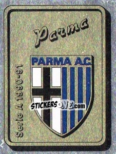 Figurina Scudetto - Calciatori 1990-1991 - Panini