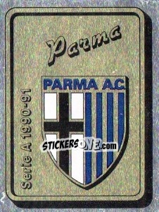 Sticker Scudetto - Calciatori 1990-1991 n. 248 - Panini