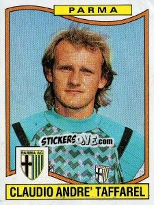 Cromo Claudio Andre' Taffarel - Calciatori 1990-1991 n. 249 - Panini