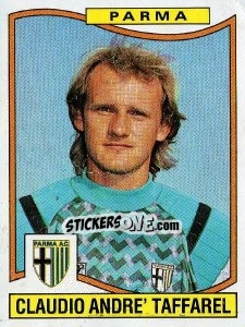 Cromo Claudio Andre' Taffarel - Calciatori 1990-1991 - Panini