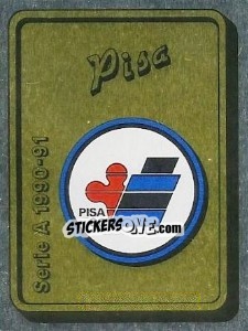 Sticker Scudetto - Calciatori 1990-1991 n. 267 - Panini