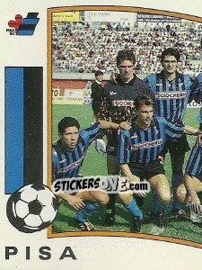 Sticker Squadra - Calciatori 1990-1991 - Panini