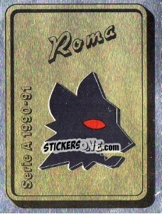 Sticker Scudetto - Calciatori 1990-1991 n. 286 - Panini