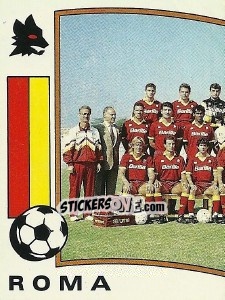 Sticker Squadra - Calciatori 1990-1991 - Panini