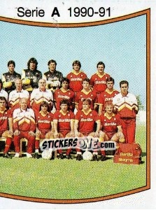 Sticker Squadra - Calciatori 1990-1991 - Panini