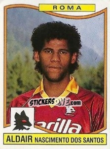 Sticker Aldair Nascimento Dos Santos - Calciatori 1990-1991 - Panini