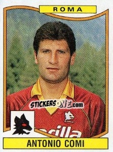 Sticker Antonio Comi - Calciatori 1990-1991 n. 294 - Panini