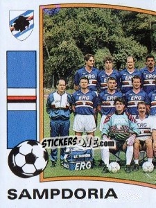 Sticker Squadra - Calciatori 1990-1991 n. 307 - Panini