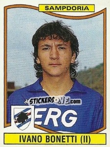 Cromo Ivano Bonetti - Calciatori 1990-1991 - Panini