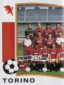 Figurina Squadra - Calciatori 1990-1991 - Panini