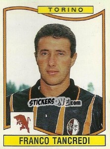 Sticker Franco Tancredi - Calciatori 1990-1991 - Panini