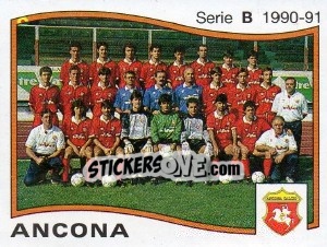 Sticker Squadra - Calciatori 1990-1991 n. 343 - Panini