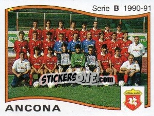 Sticker Squadra - Calciatori 1990-1991 - Panini