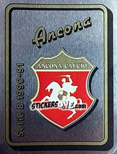 Sticker Scudetto - Calciatori 1990-1991 n. 345 - Panini