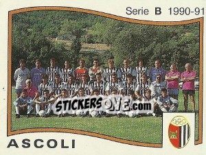 Figurina Squadra - Calciatori 1990-1991 - Panini