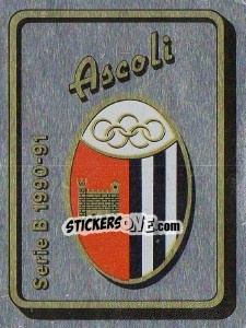 Figurina Scudetto - Calciatori 1990-1991 n. 353 - Panini