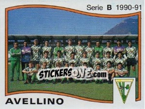 Sticker Squadra - Calciatori 1990-1991 n. 359 - Panini