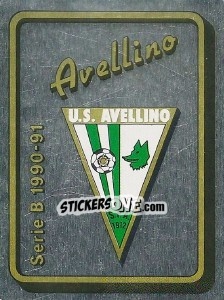 Sticker Scudetto - Calciatori 1990-1991 n. 361 - Panini