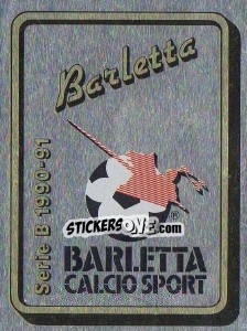 Sticker Scudetto - Calciatori 1990-1991 n. 369 - Panini