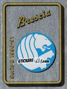 Sticker Scudetto - Calciatori 1990-1991 n. 377 - Panini