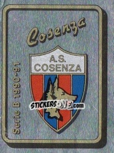 Sticker Scudetto - Calciatori 1990-1991 n. 385 - Panini