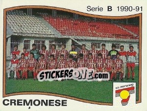 Sticker Squadra - Calciatori 1990-1991 - Panini