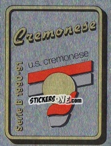 Sticker Scudetto - Calciatori 1990-1991 n. 393 - Panini