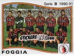 Cromo Squadra - Calciatori 1990-1991 - Panini