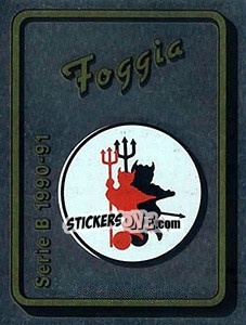 Sticker Scudetto - Calciatori 1990-1991 n. 401 - Panini
