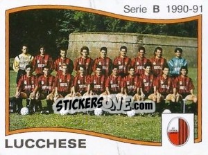 Figurina Squadra - Calciatori 1990-1991 - Panini