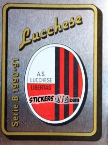 Sticker Scudetto - Calciatori 1990-1991 - Panini