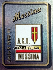 Sticker Scudetto - Calciatori 1990-1991 n. 417 - Panini